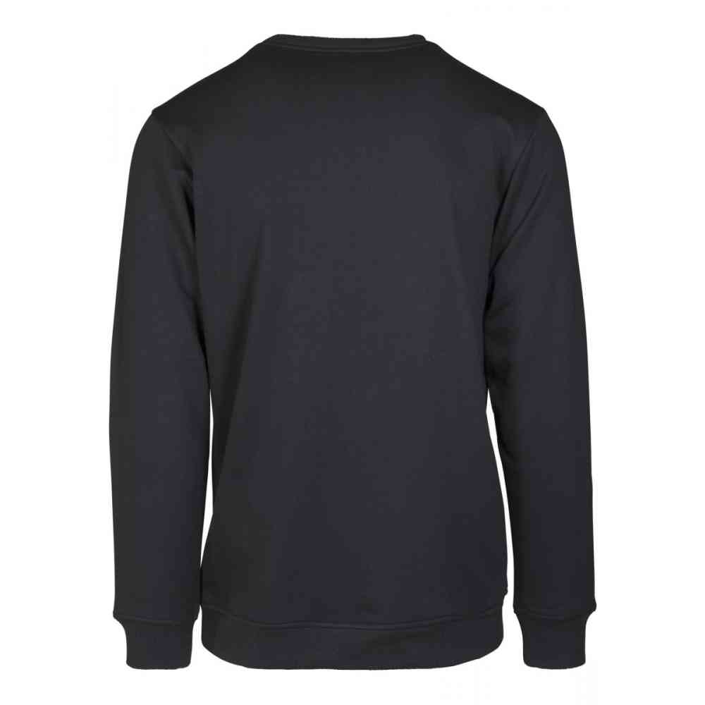 Urban Classics - Basic Terry Crew Sweater - Black